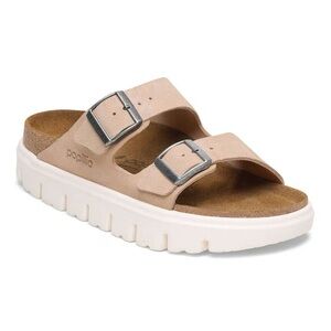 Papillio by Birkenstock Arizona Chunky in Warm Sand - SIZE US 6-6.5 / EU 37